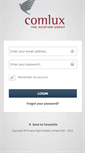 Mobile Screenshot of comlux.private-flight.com